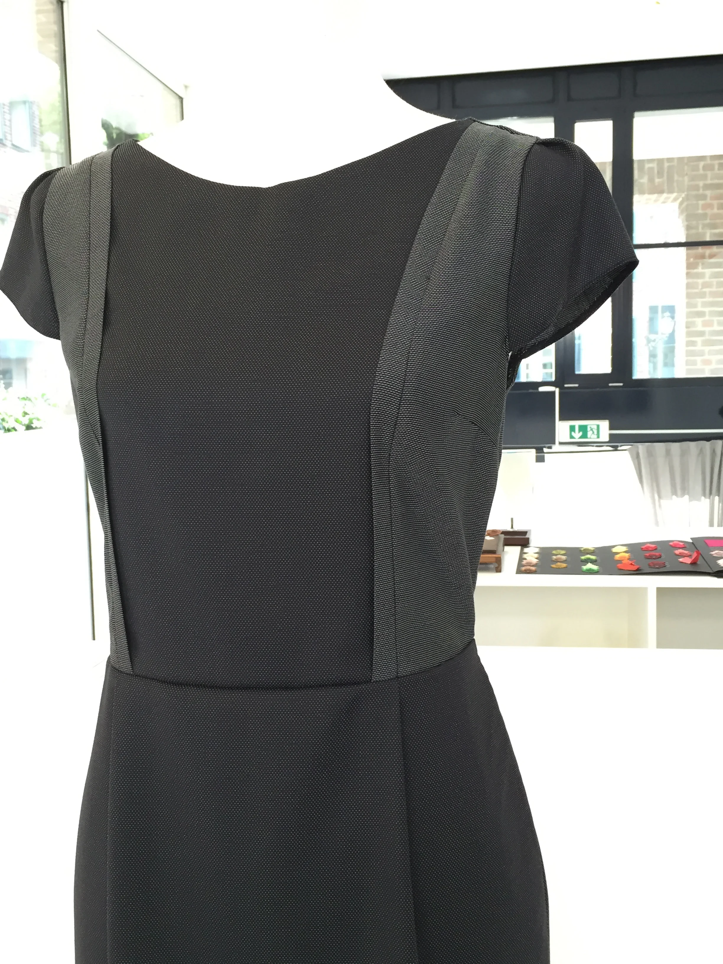 Modell "Chloe" in black &amp; white