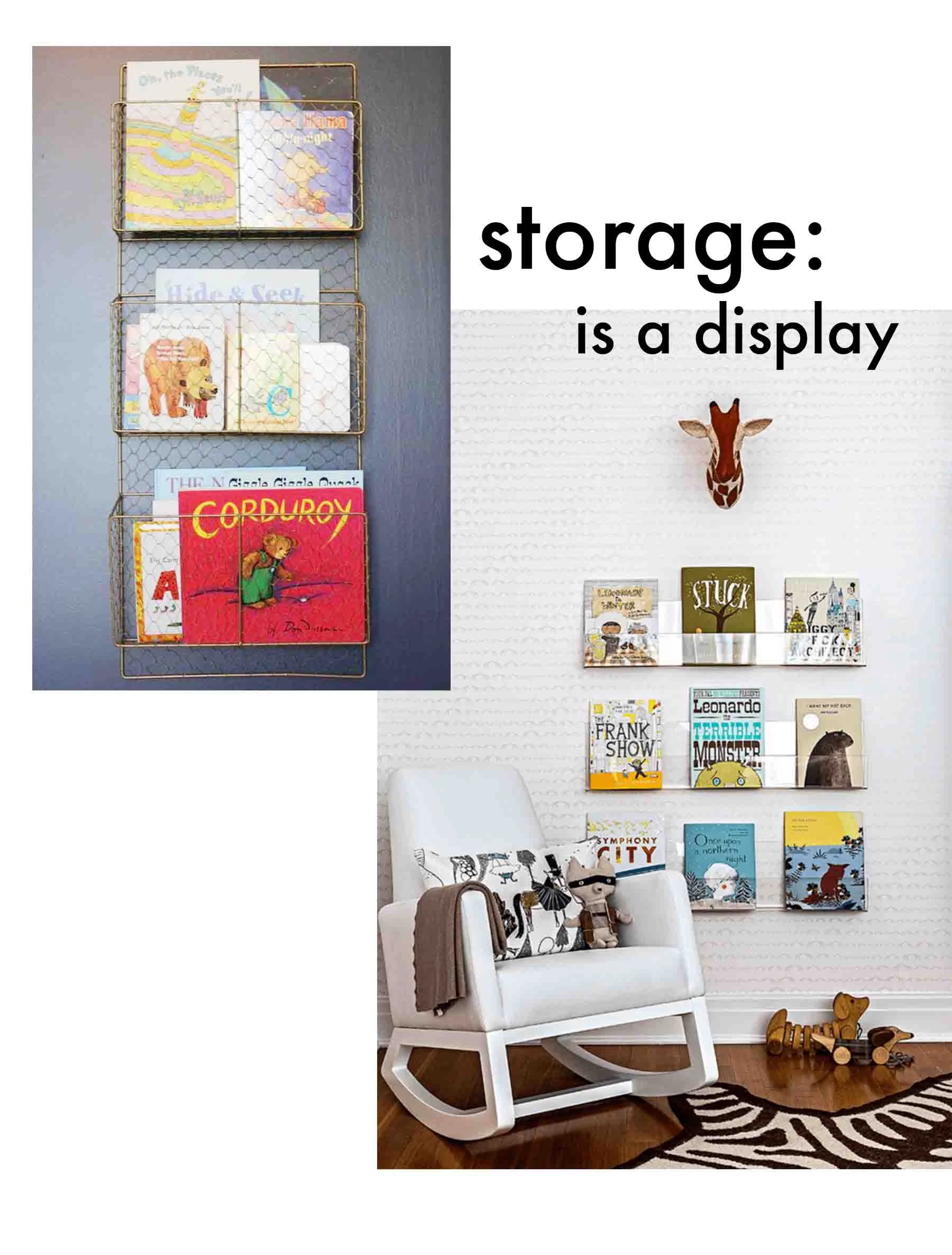 Display Storage