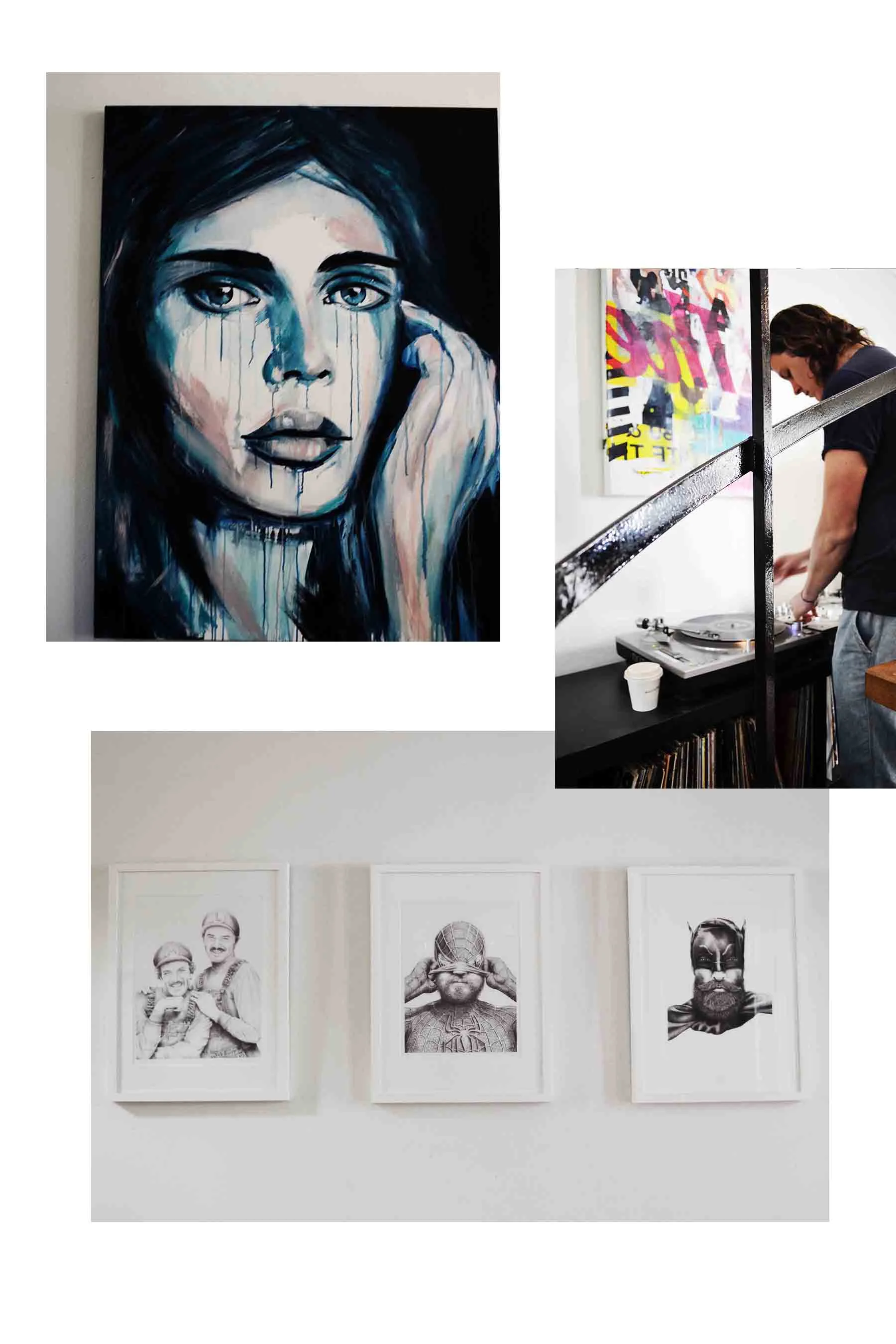 Emma Sheldrake Art Painting
