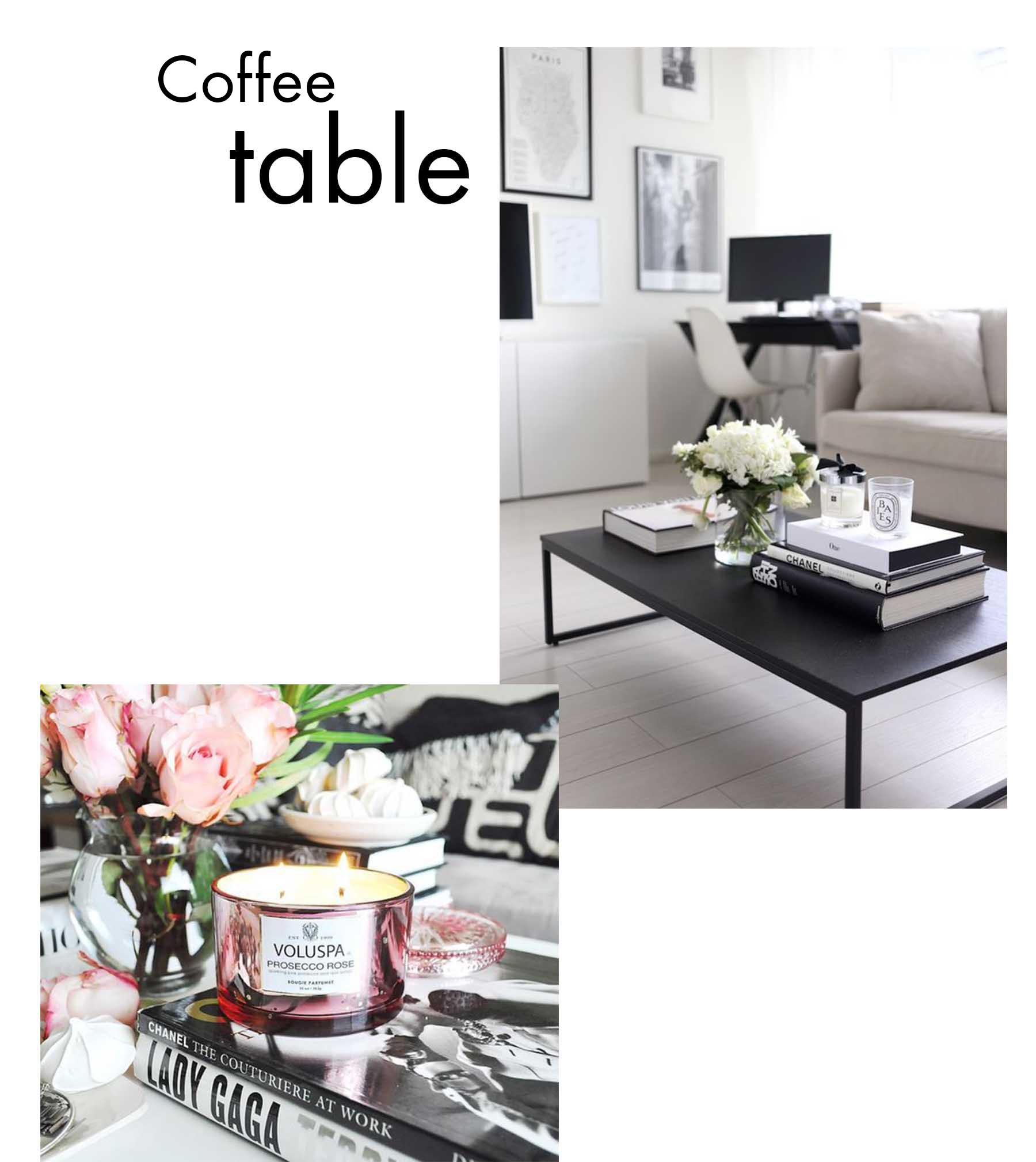 Coffe Table Decor