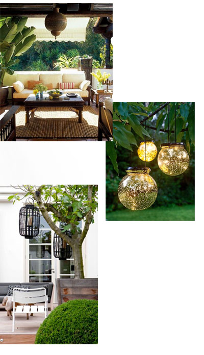 Lighting Ideas Outdoor Setting