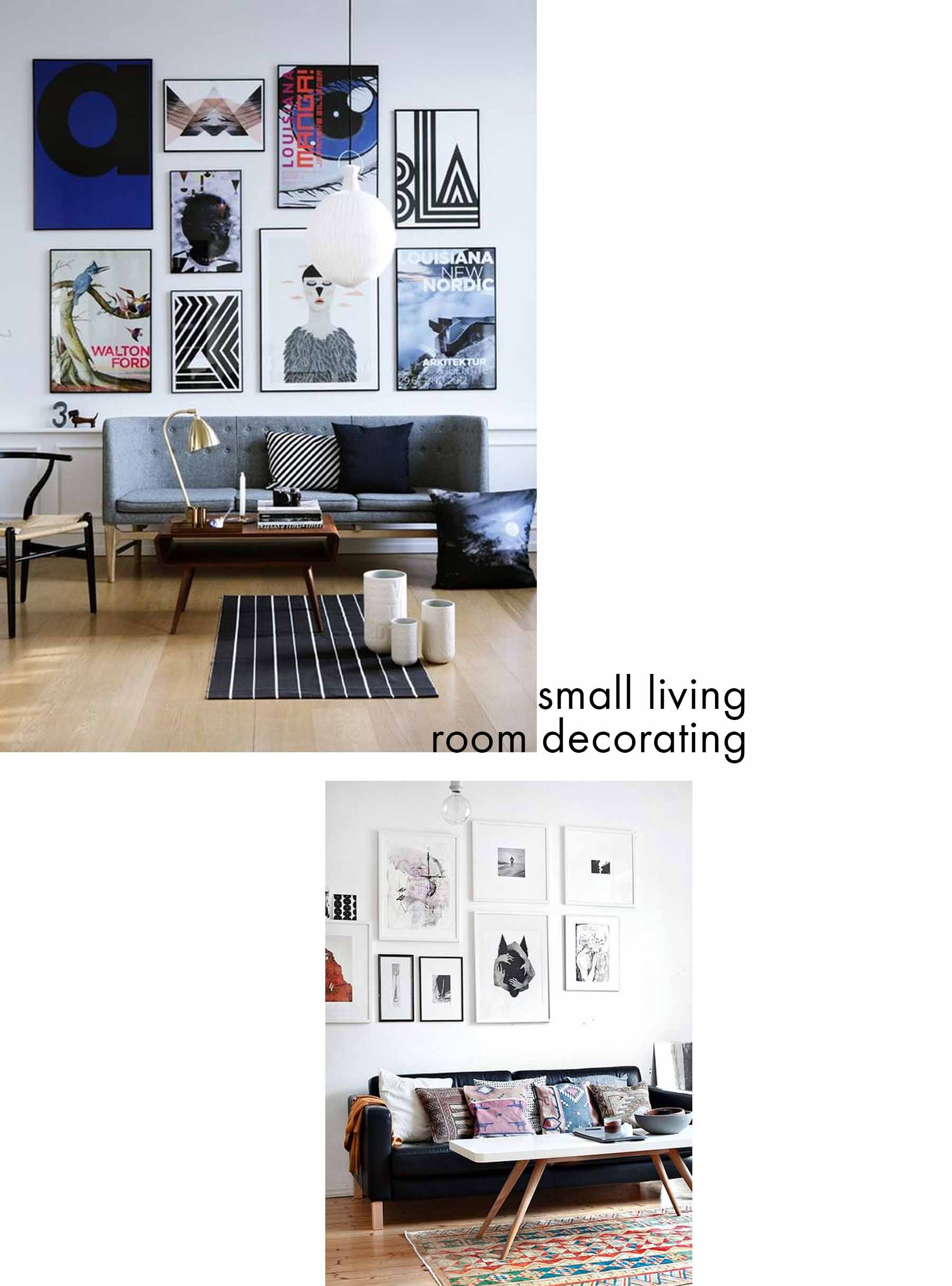 Small Living Room - Decorating Ideas