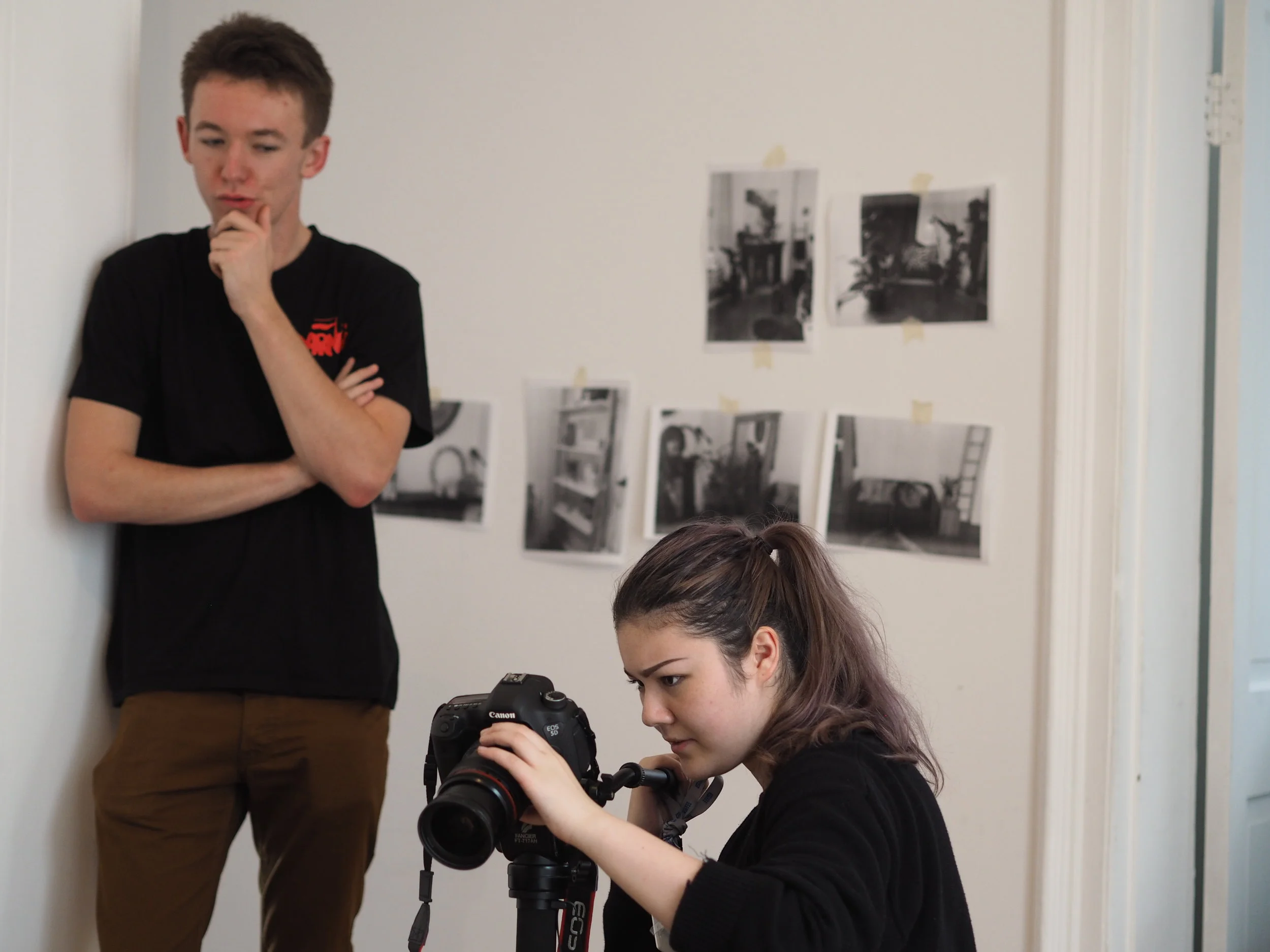 One room, three budgets