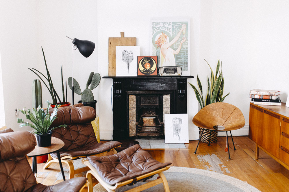 Collectika Living Room Interior Designer Sydney
