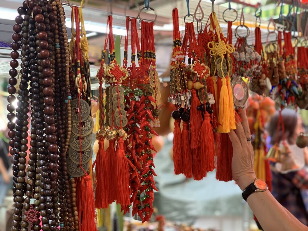 local markets, Hong Kong
