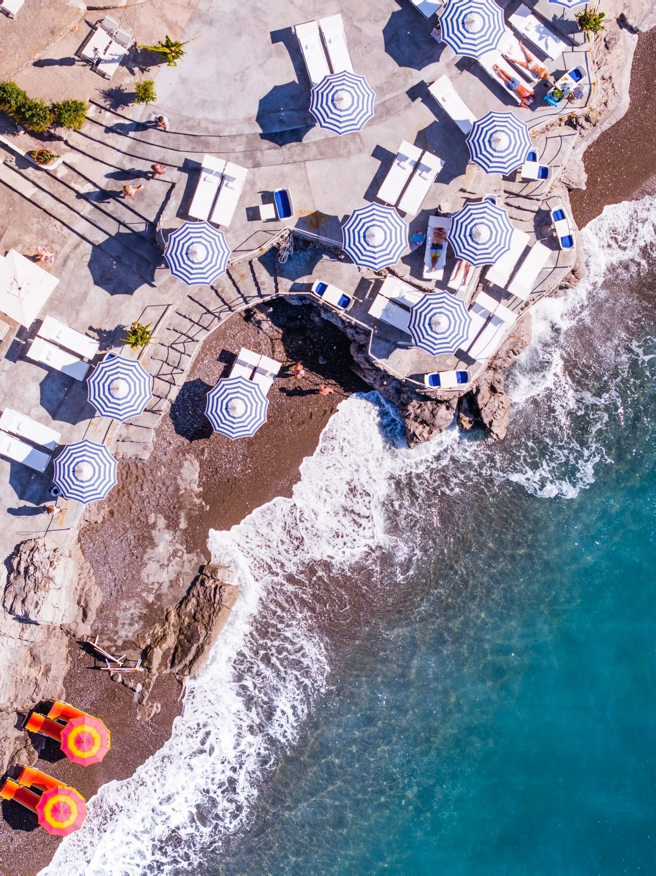 salty wings, Positano