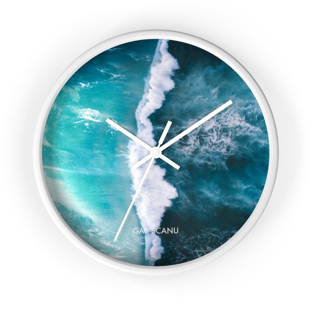 gab scanu, California wall clock