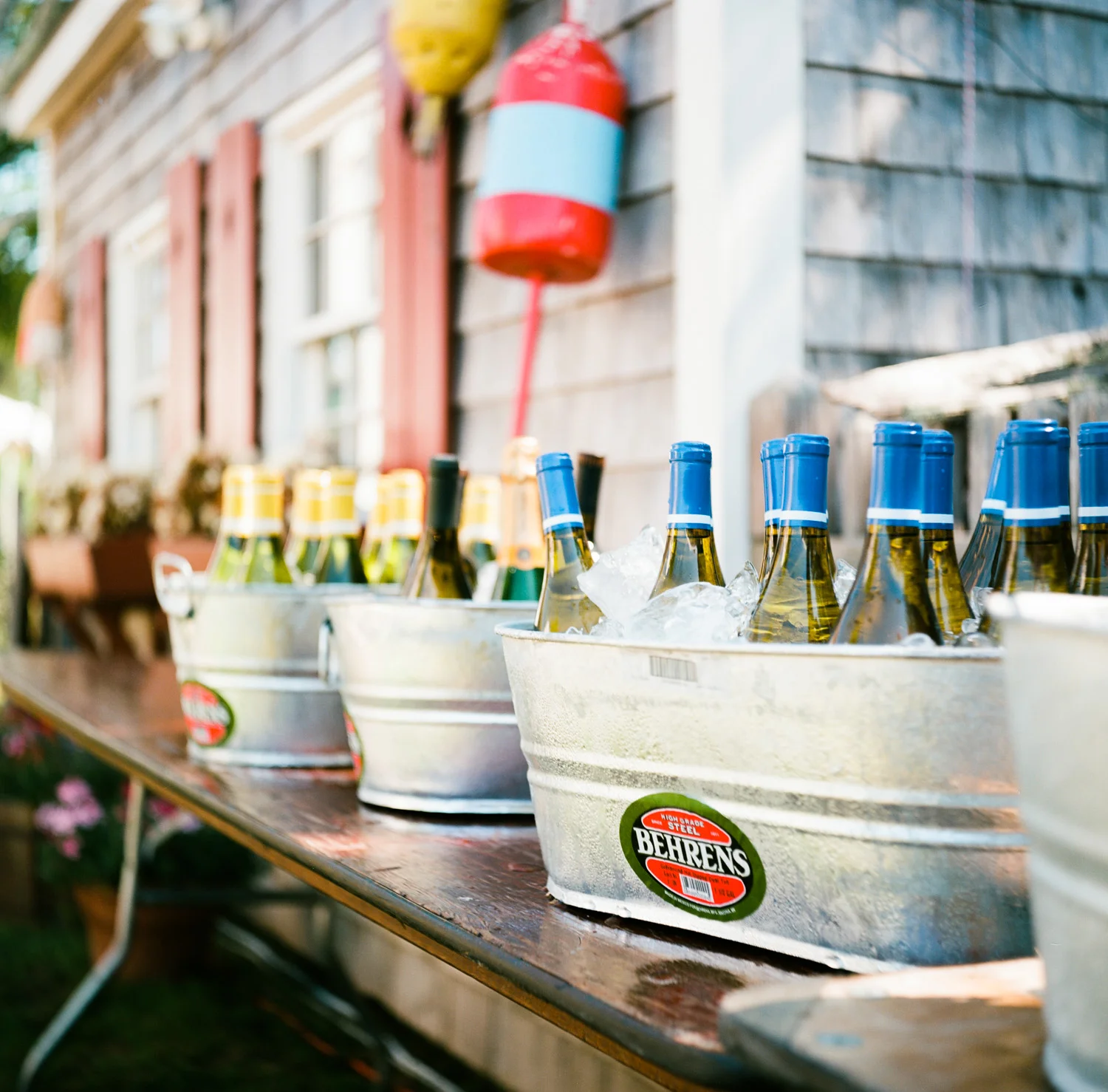 wedding clambake