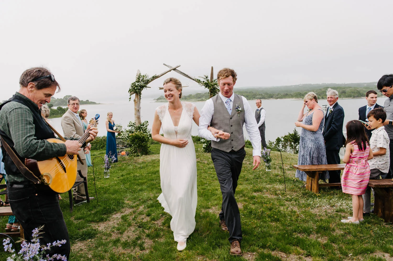 Quitsa Pond Wedding