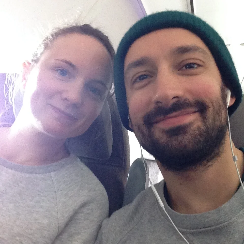 ¡ Buen viaje los amigos !