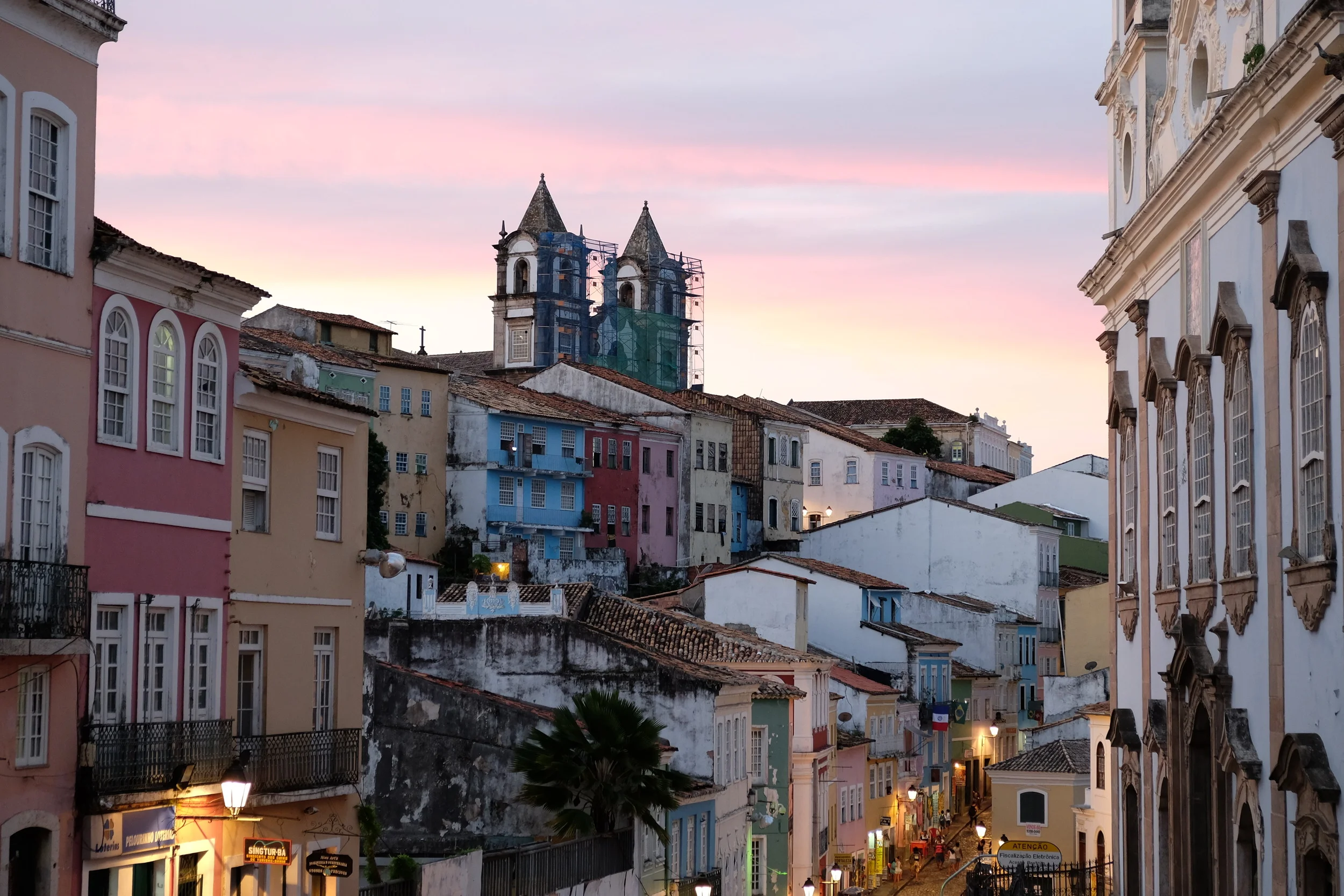 En route pour le Brésil