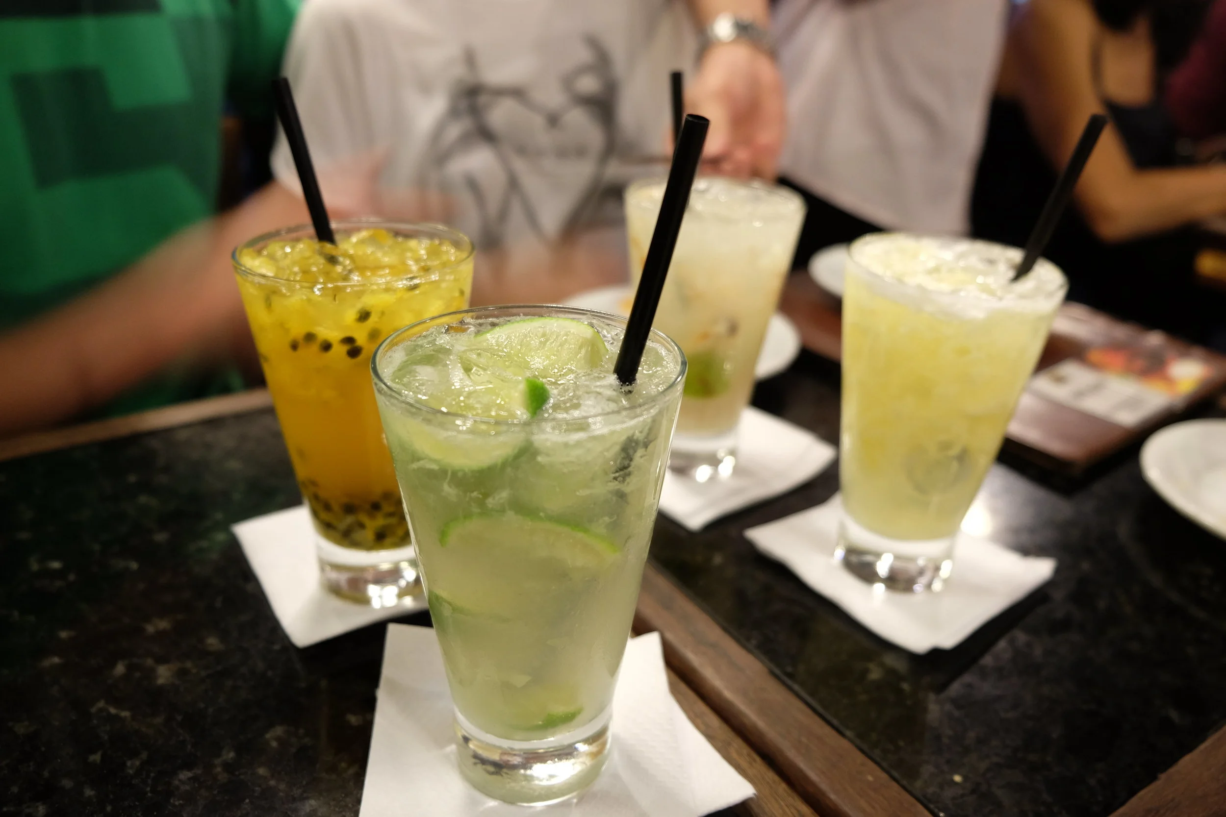 La visite des copains