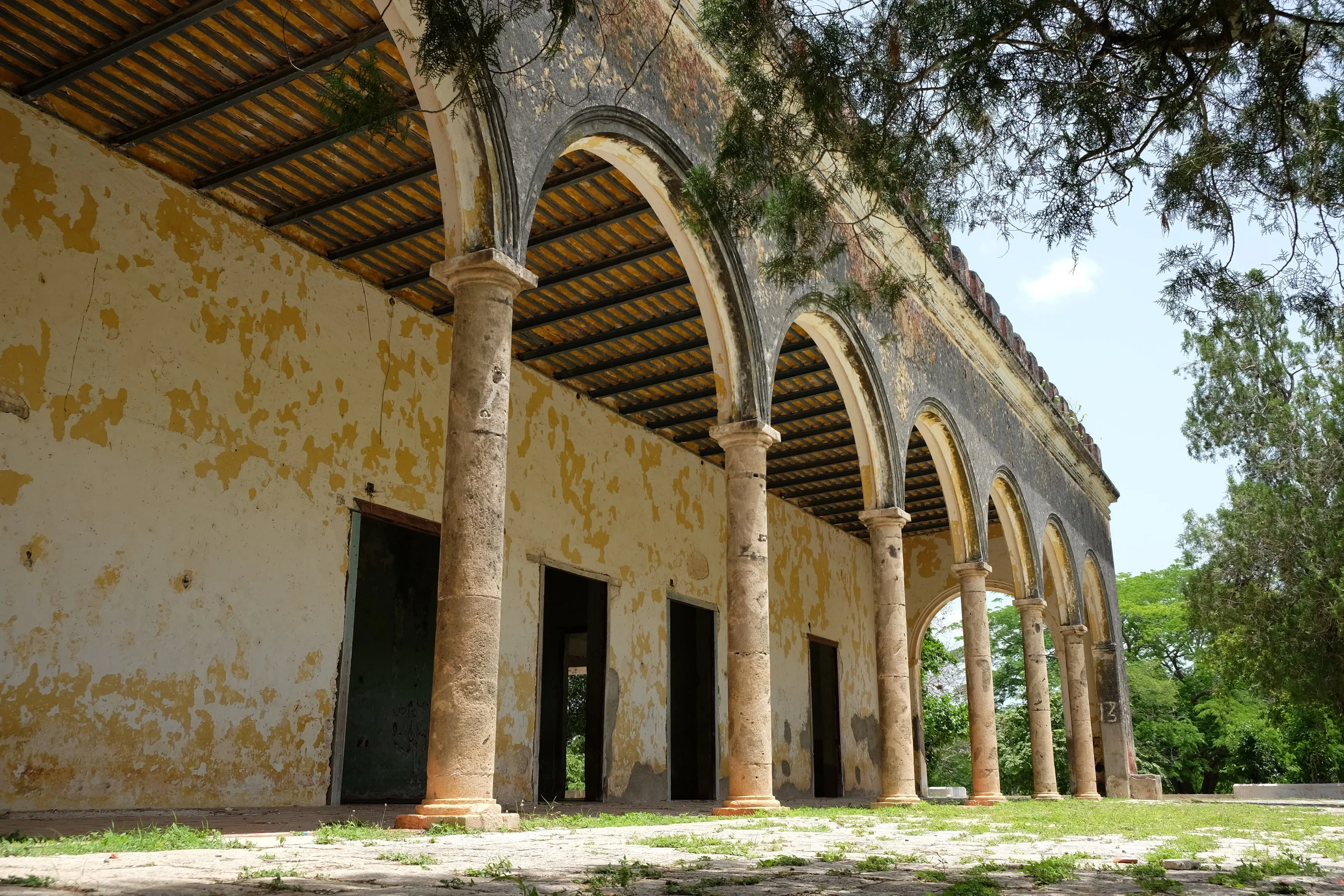 La route des haciendas et la Ruta Puuc