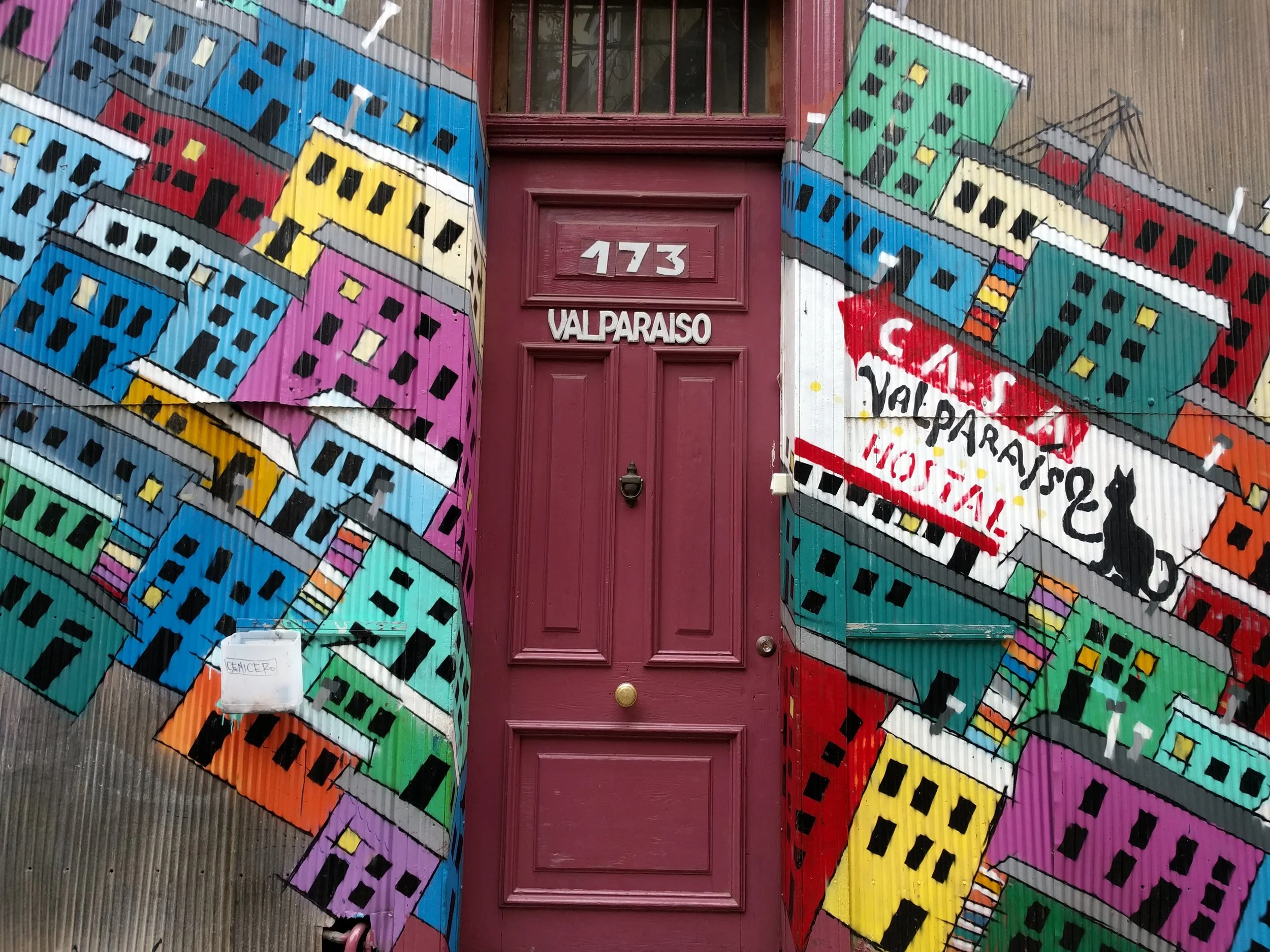 Valparaíso, ou comment conjurer le sort