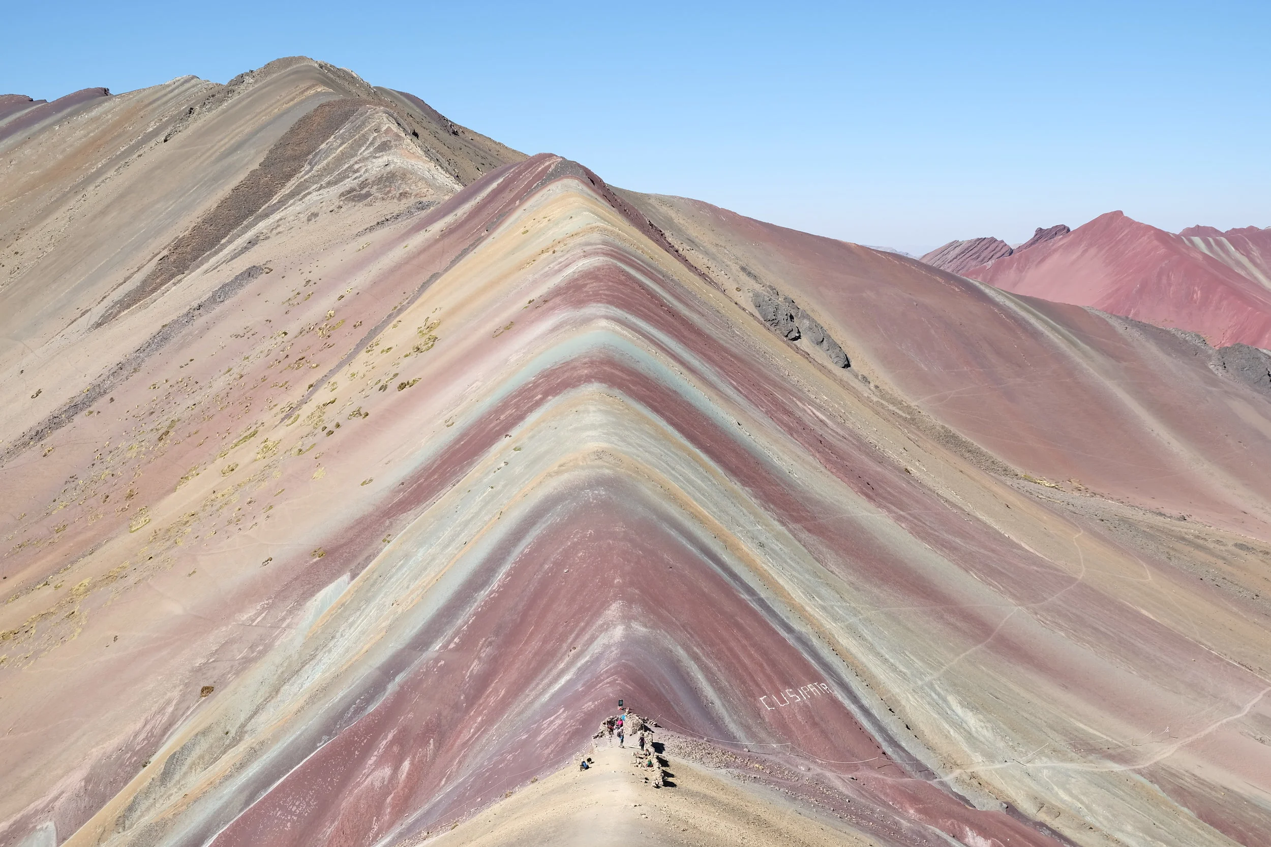 La montaña de siete colores