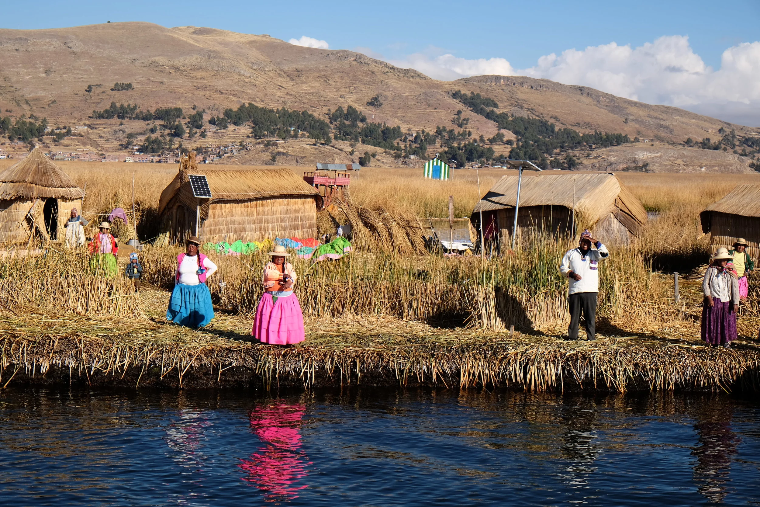 Puno et les îles du lac Titicaca