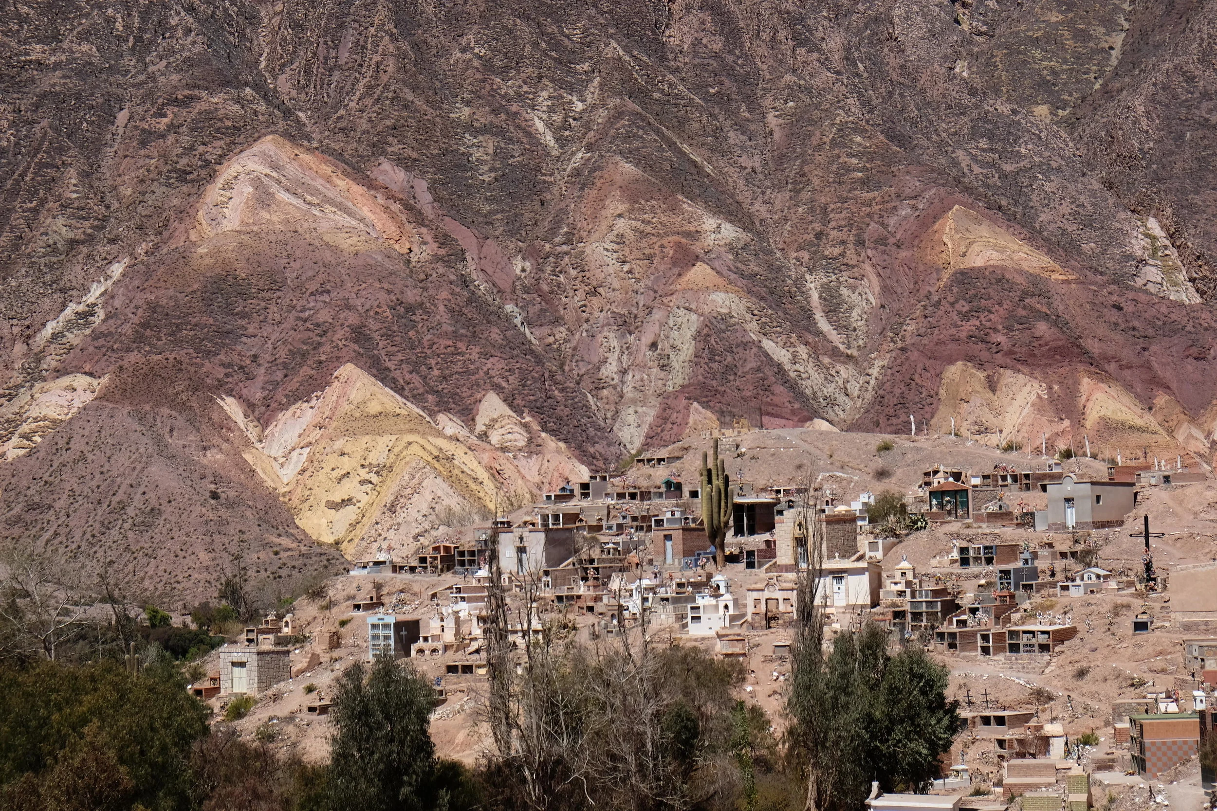 Tilcara et la quebrada de Humahuaca
