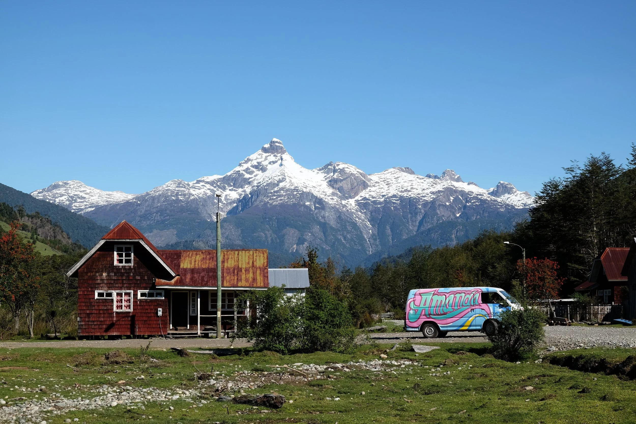 Amanda #4 : El Chaitén &gt; Puyuhuapi