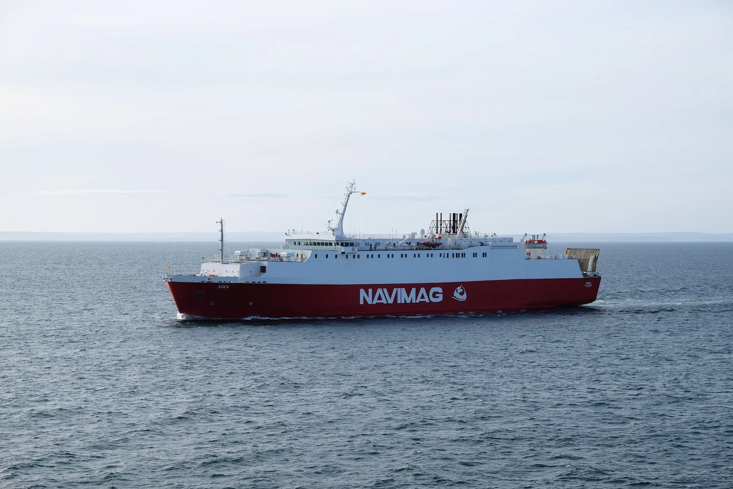 Ferry 2ème partie : Puerto Natales - Puerto Montt