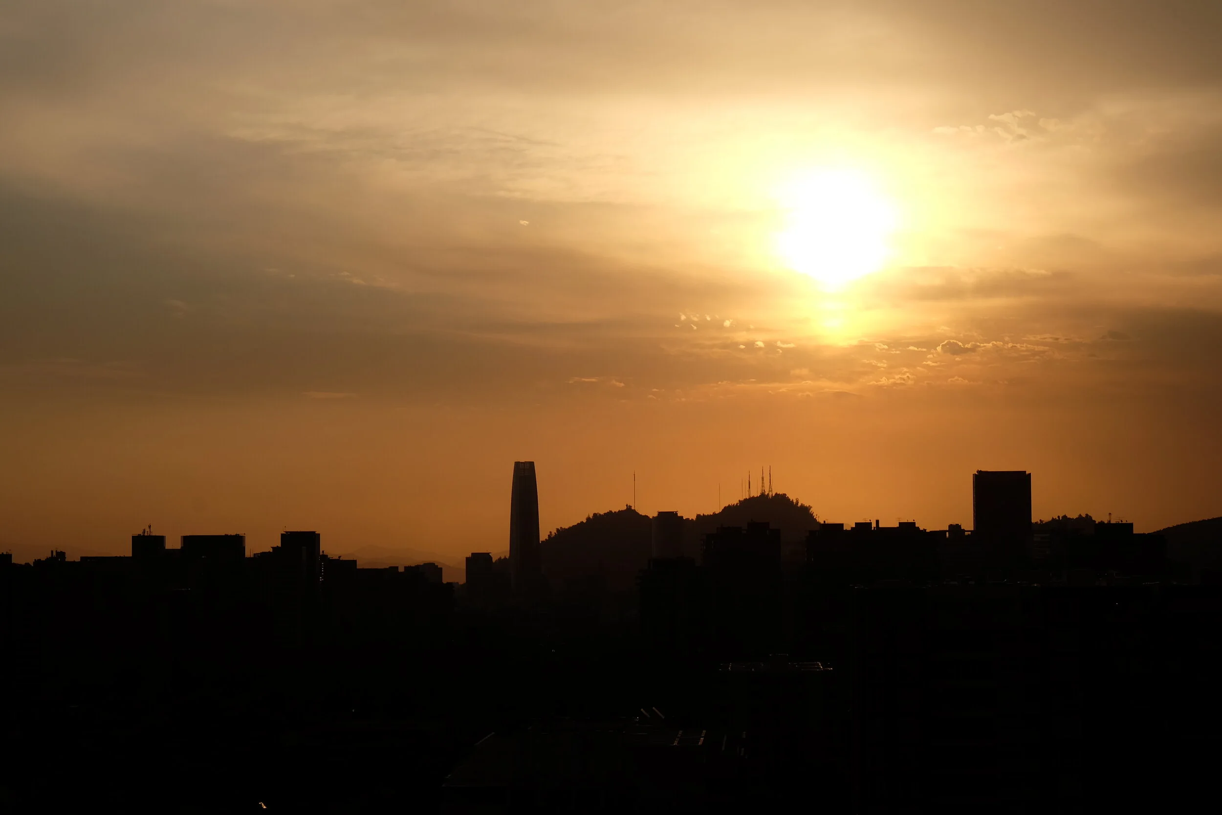 Santiago, fin du premier acte