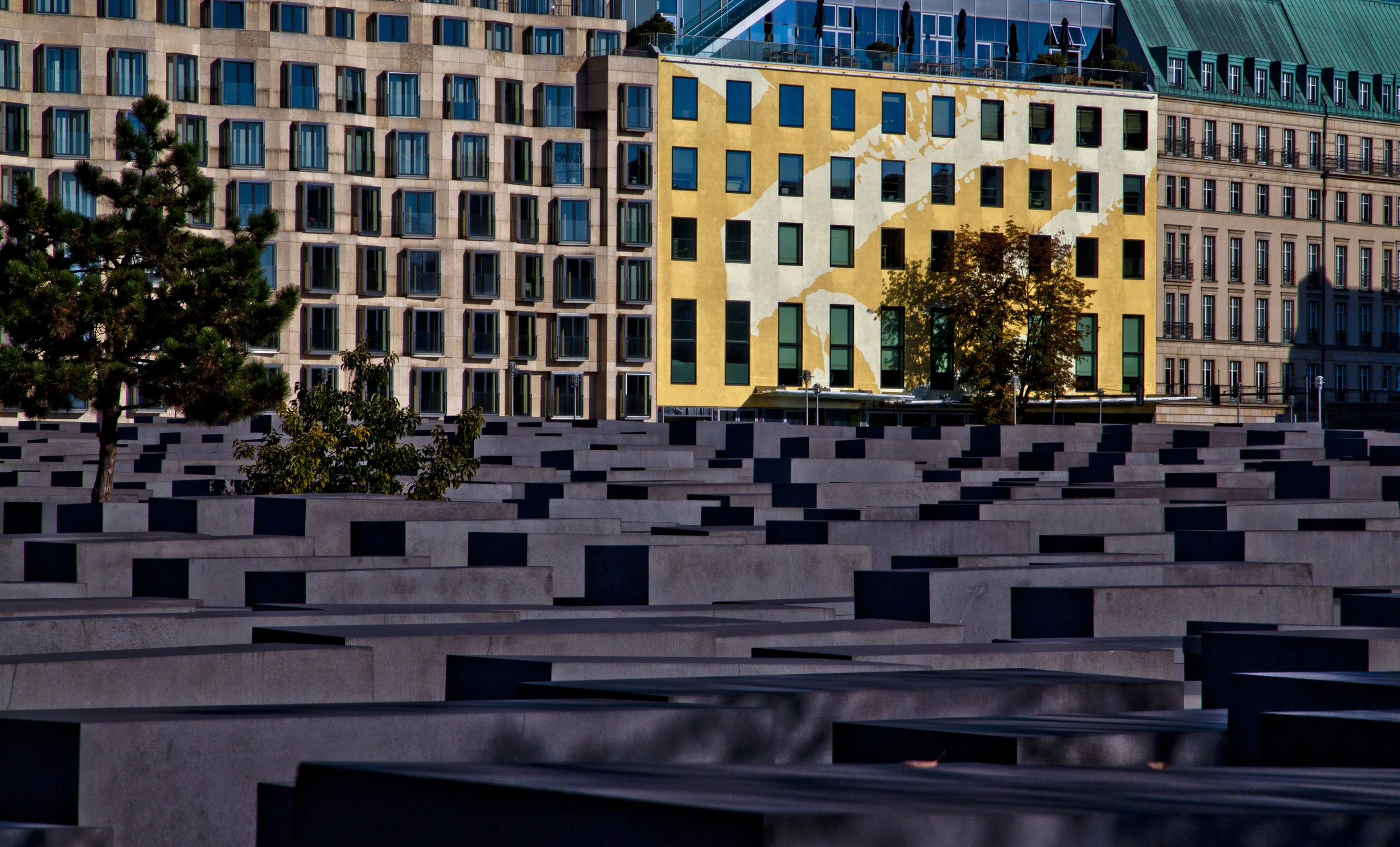 Germany, Berlin, Holocaust Monument