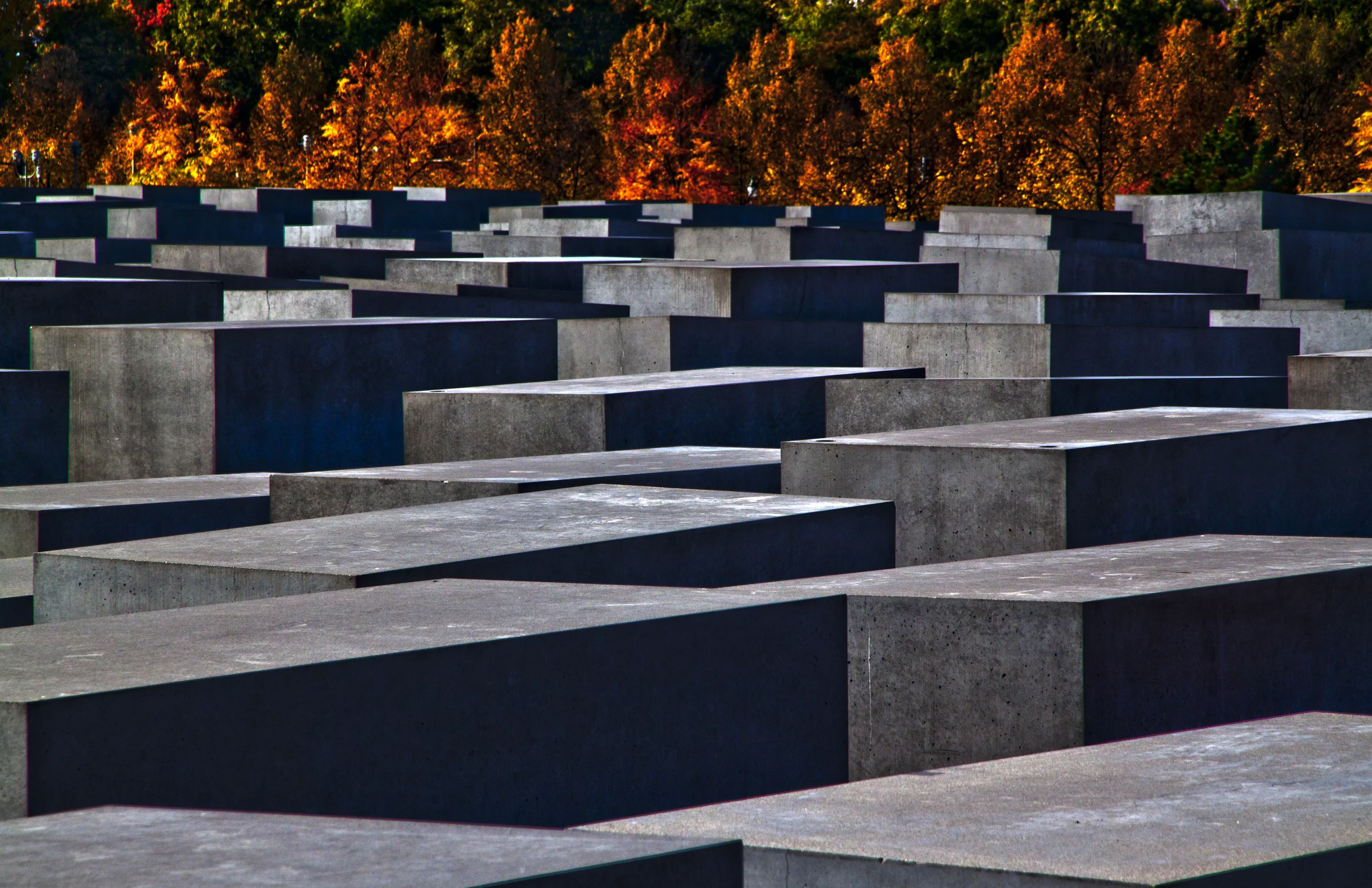 Germany, Berlin, Holocaust Monument