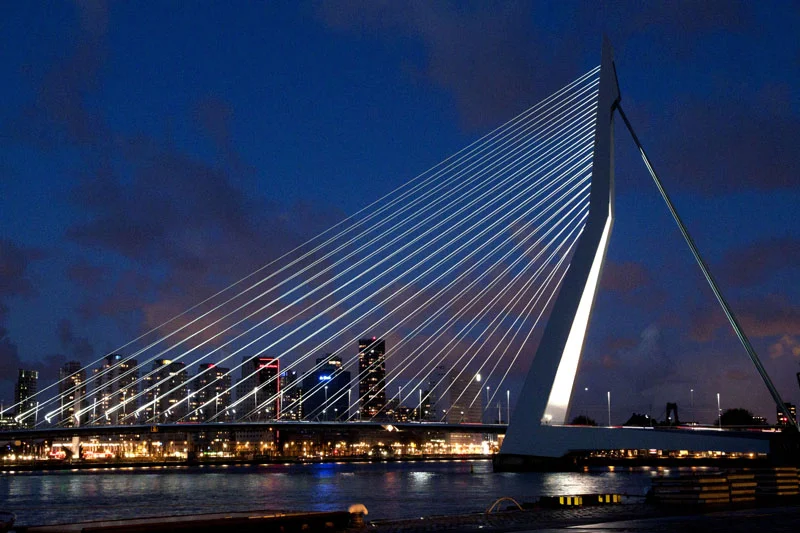 Rotterdam, Erasmus Bridge
