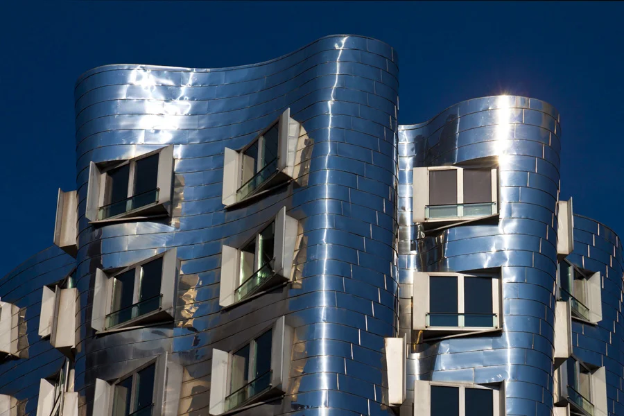 Germany, Dusseldorf, Medienhafen