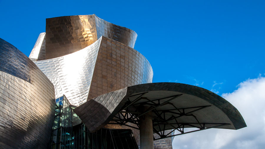 Spain, Bilbao, Guggenheim Museum