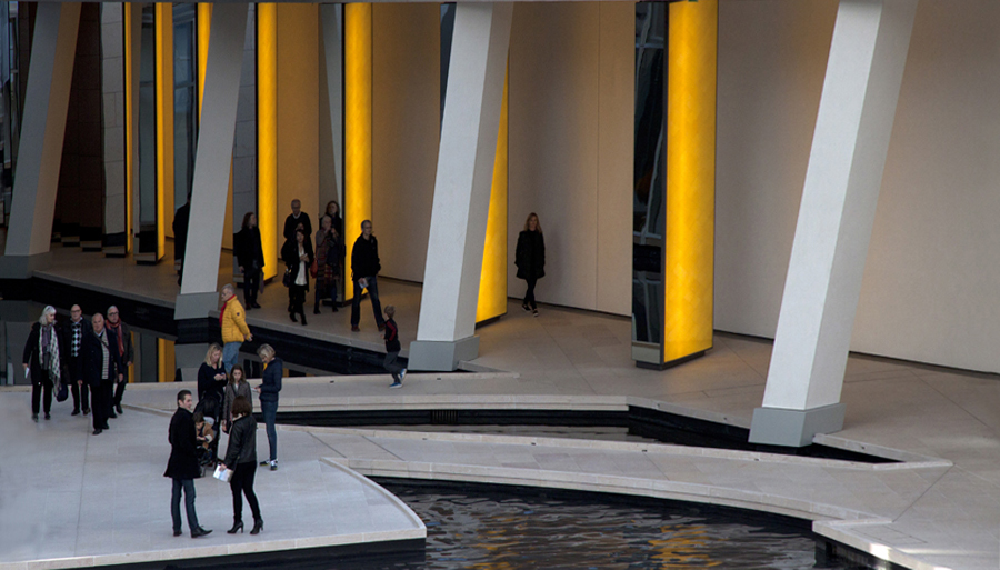 Paris, Louis Vuitton Museum
