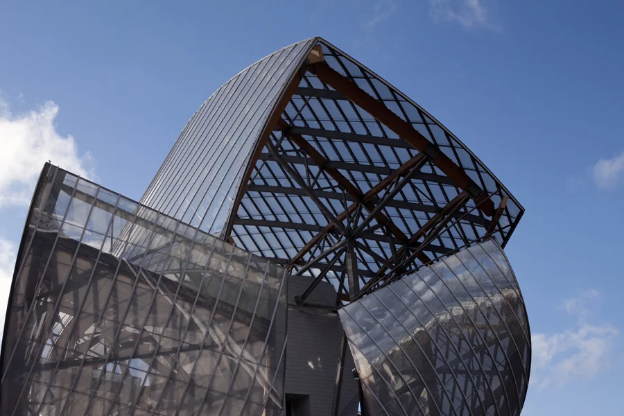 Paris, Louis Vuitton Museum