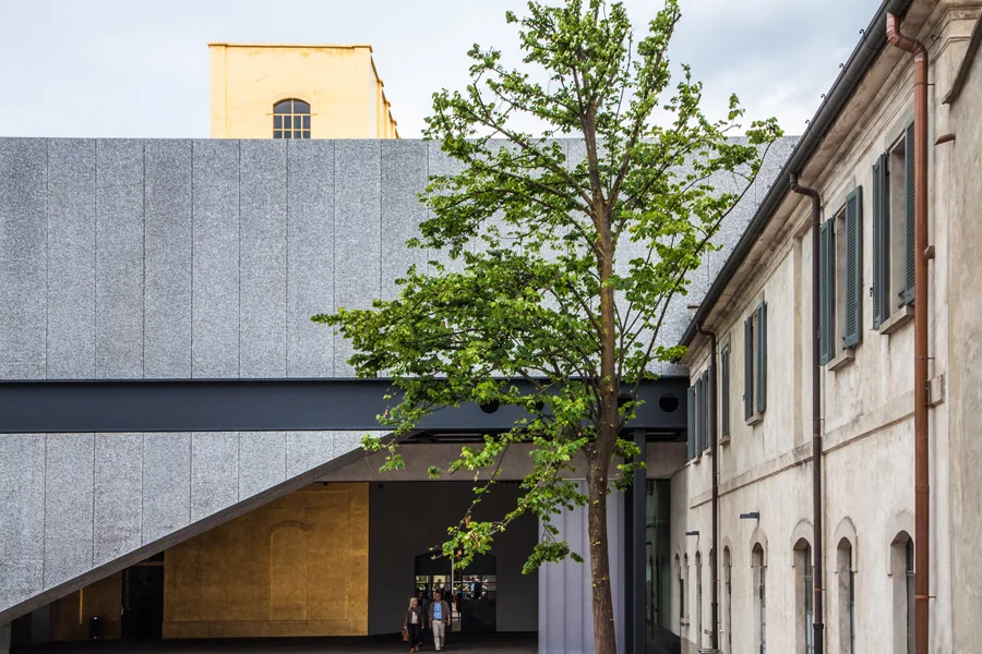 Italy, Milan, Prada Museum