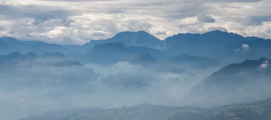 Spain, Asturia, Fitu-Picos de Europa