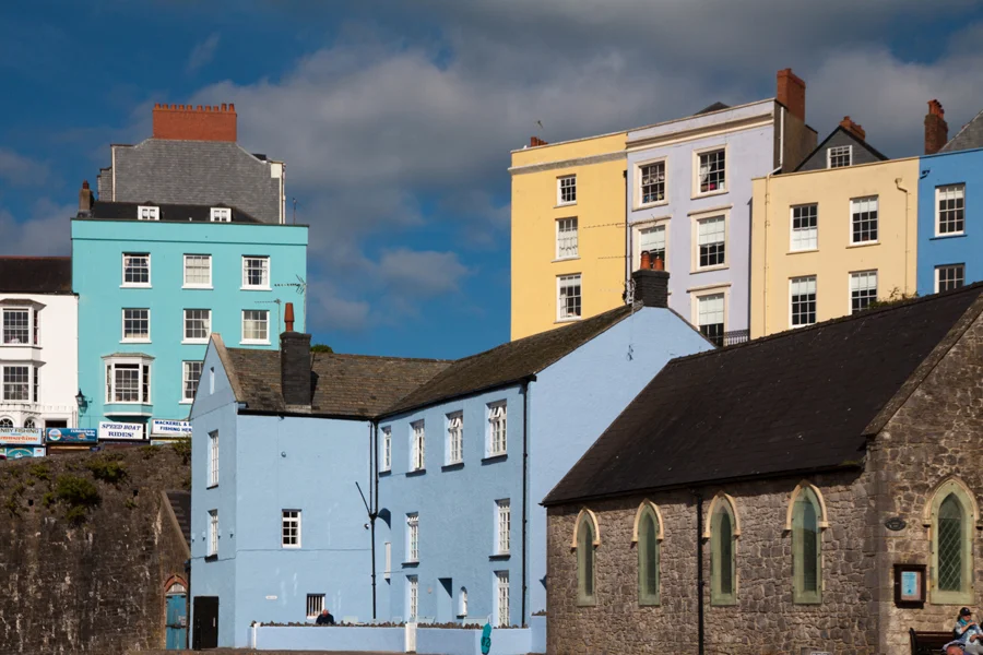 Wales, Tenby