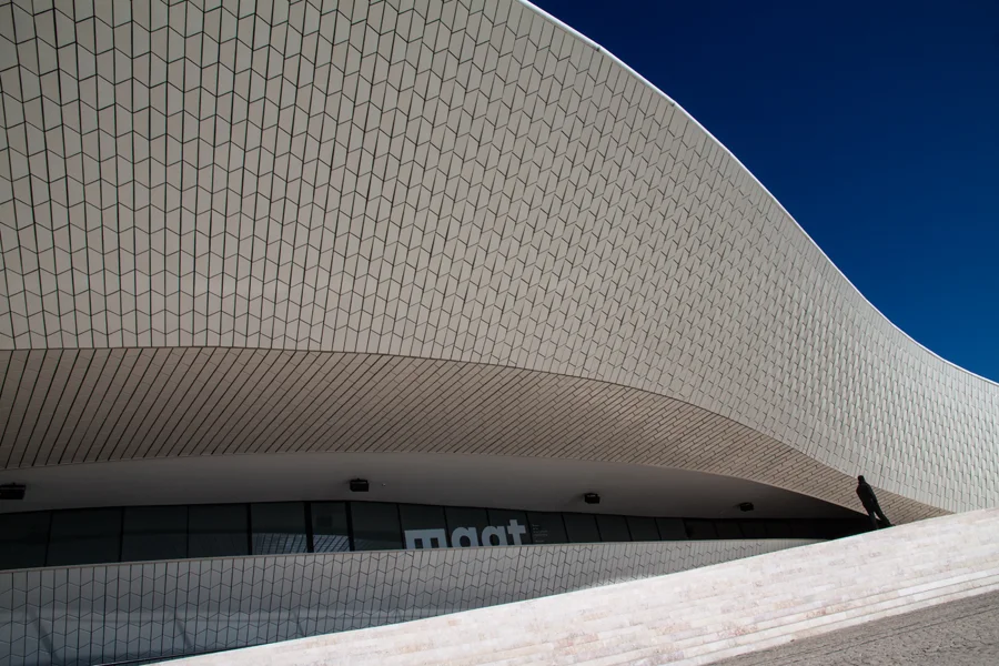 Portugal, Lisboa, MAAT museum