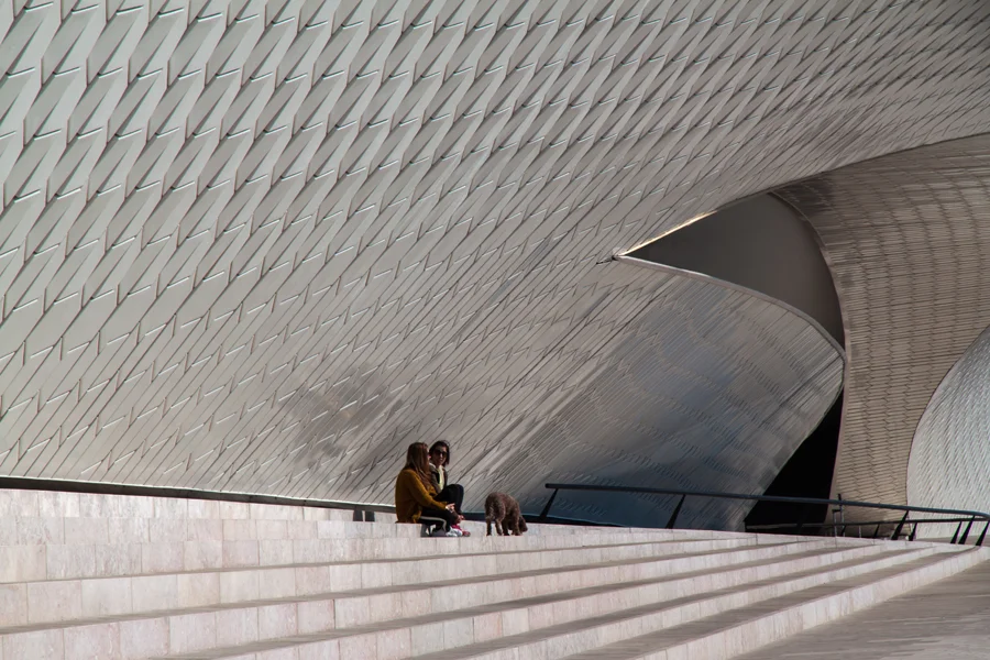Portugal, Lisboa, MAAT museum