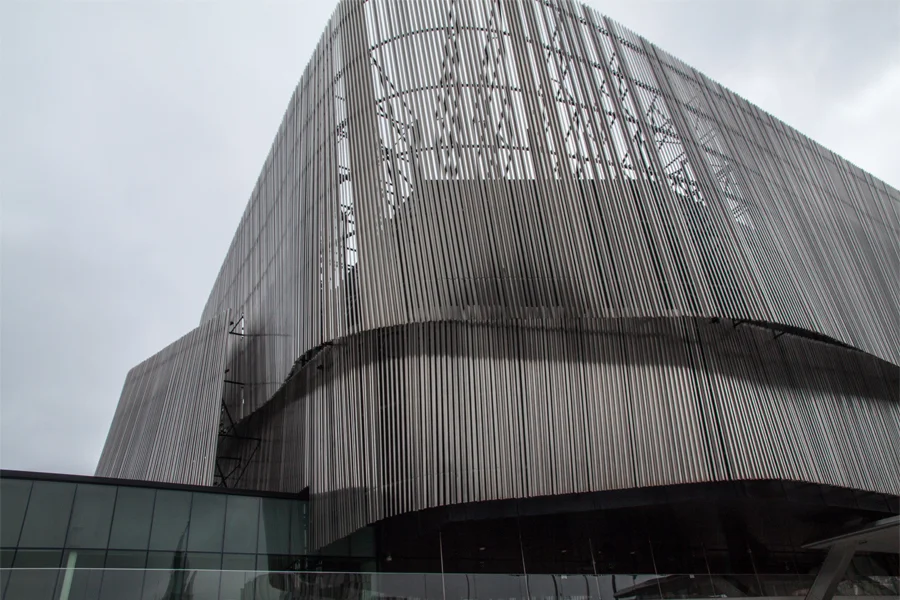 Sweden, Stockholm, Waterfront Congress centre