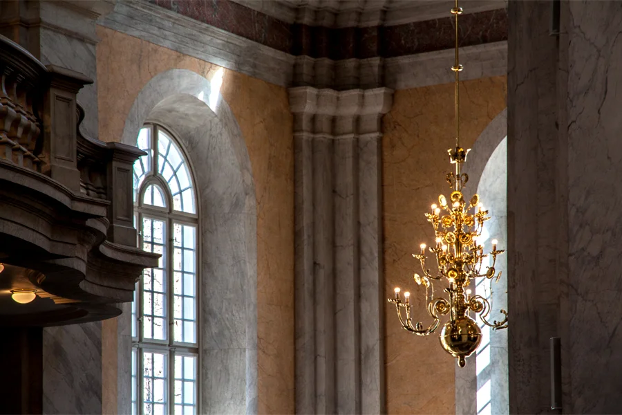 Sweden, Stockholm, Gustav Vasa Kyrka