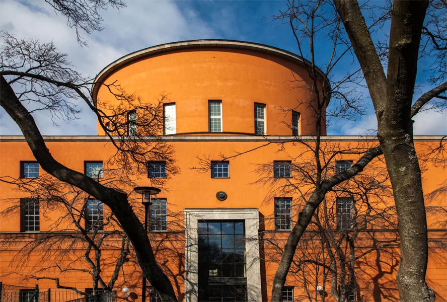 Sweden, Stockholm, Public Library