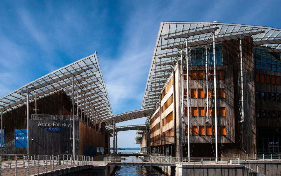 Norway, Oslo, Astrup Fearnley museum