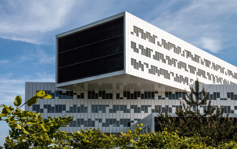 Norway, Oslo, Equinor office