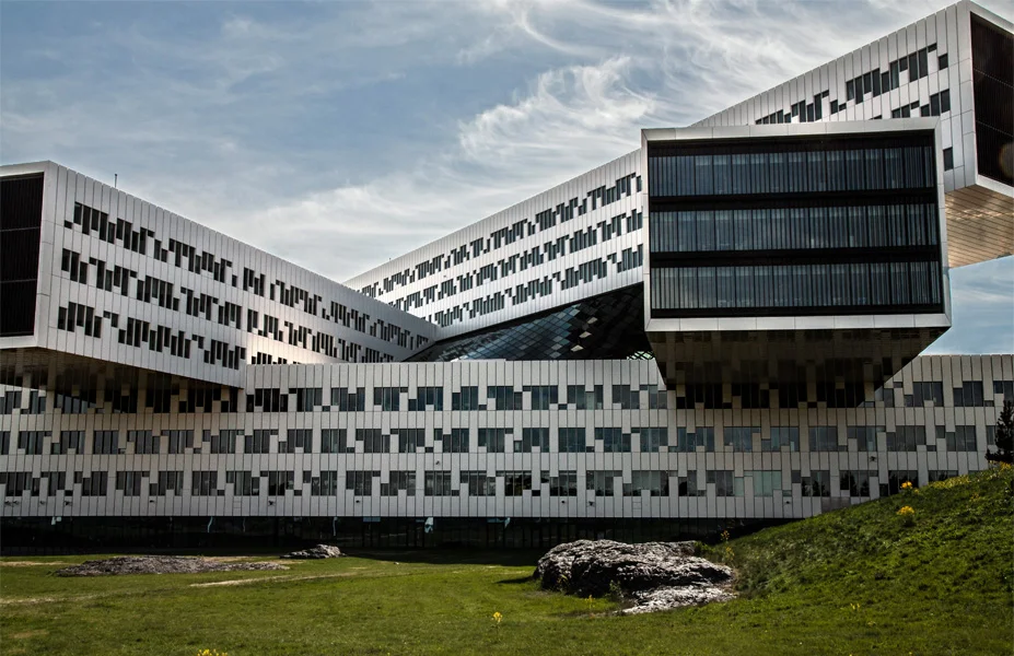Norway, Oslo, Equinor office
