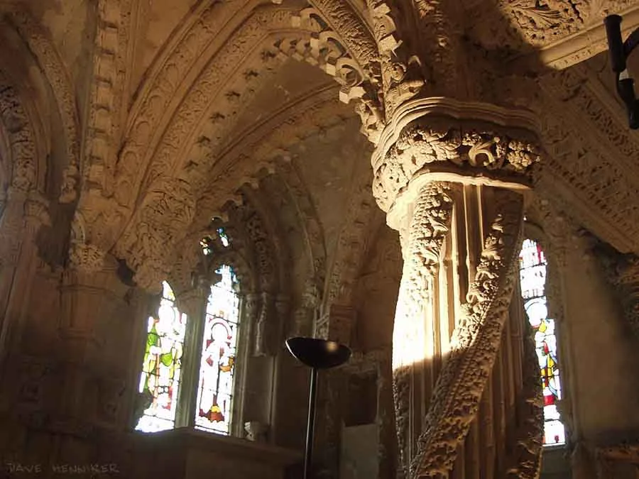 The Apprentice Pillar, Rosslyn Chapel