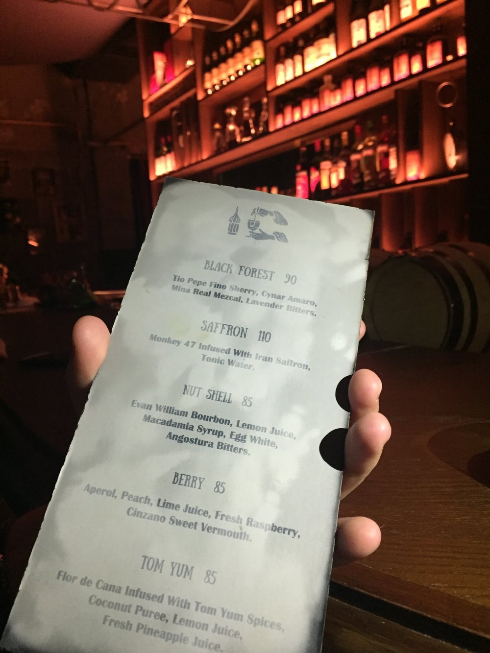 Copy of Hidden Menu