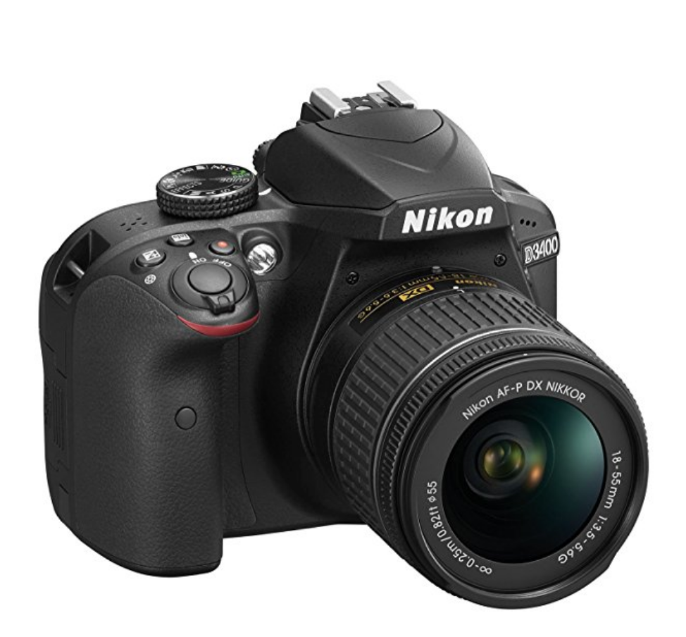 Copy of Copy of Copy of Nikon D3400 DSLR Camera with AF-P DX NIKKOR 18-55mm f/3.5-5.6G VR and AF-P DX NIKKOR 70-300mm f/4.5-6.3G ED