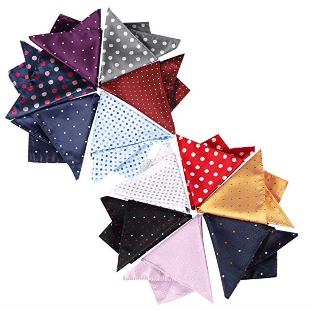 2. Pocket Squares