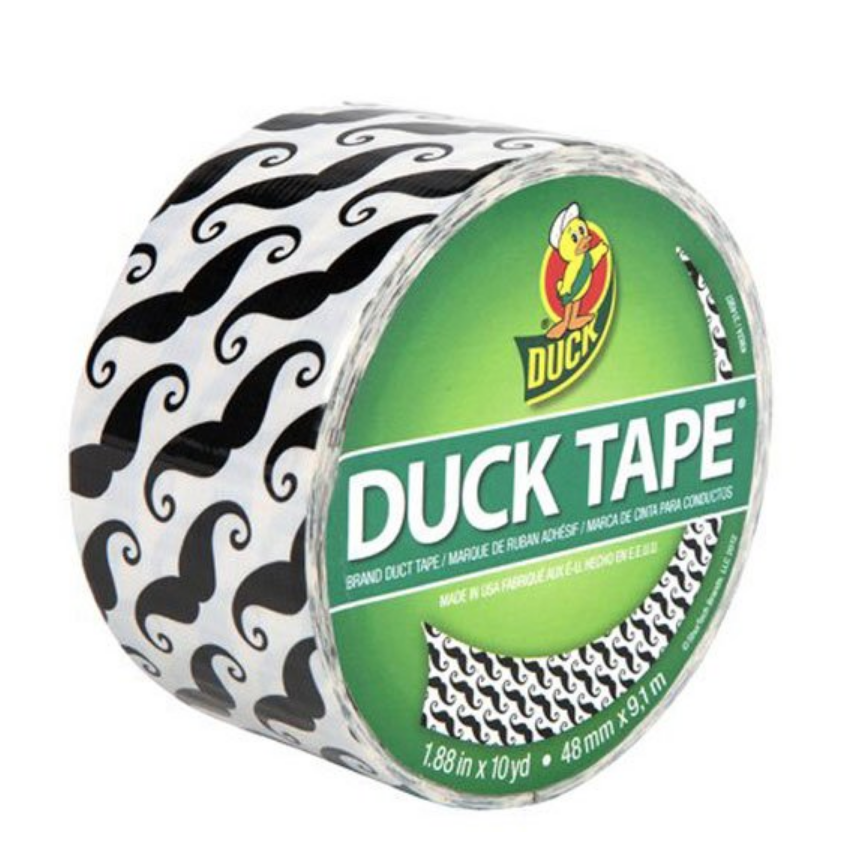 4. Mustache Duct Tape