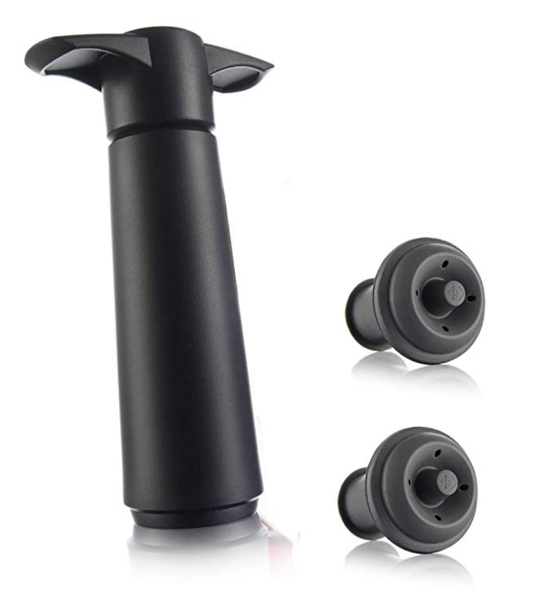  7. Vacuum Wine Stopper + Pump