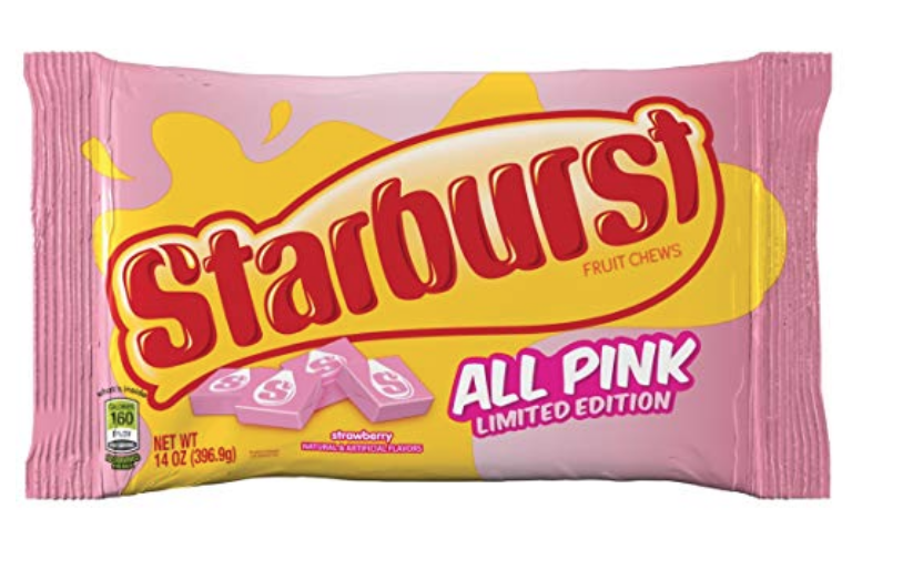 8. All Pink Starburst (!)