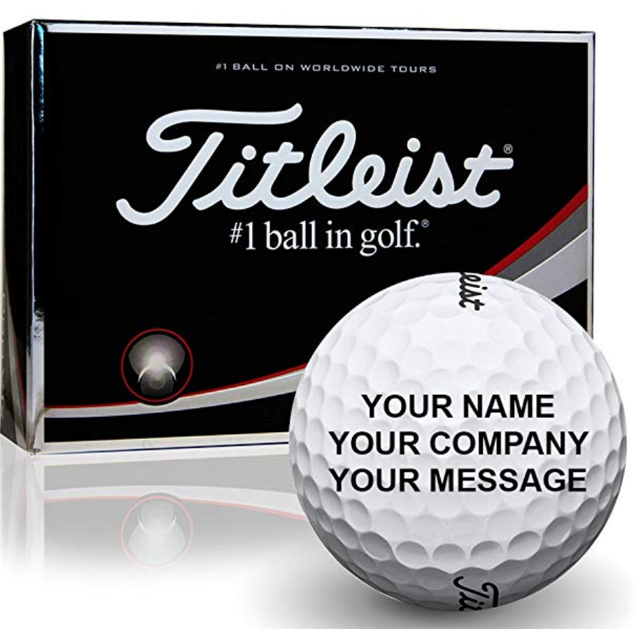 5. Personalized Golf Balls